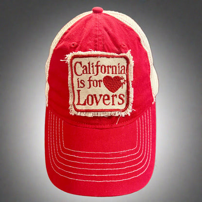 California is for Lovers Mesh Trucker Hat