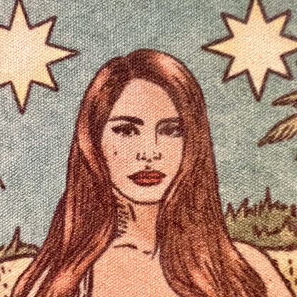 LDR Stargirl Tarot Hanging Canvas Banner