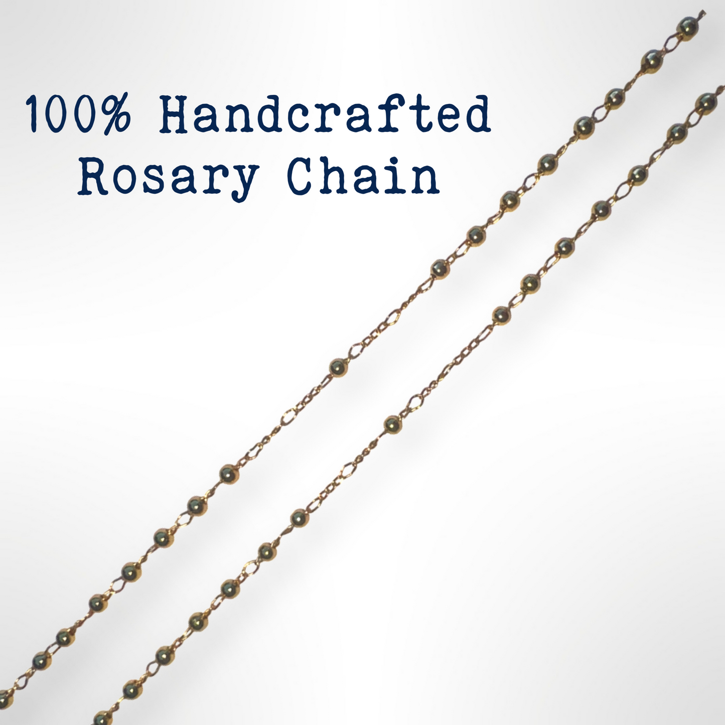 18-Karat Gold Rosary Vape Holder