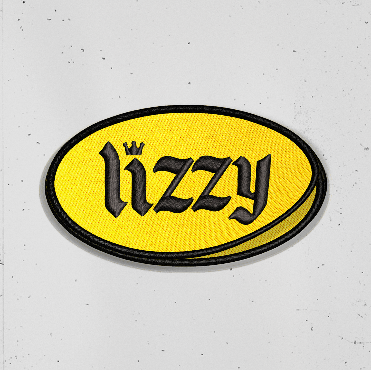 Lizzy Grant Inspired Midas Patch Sticker