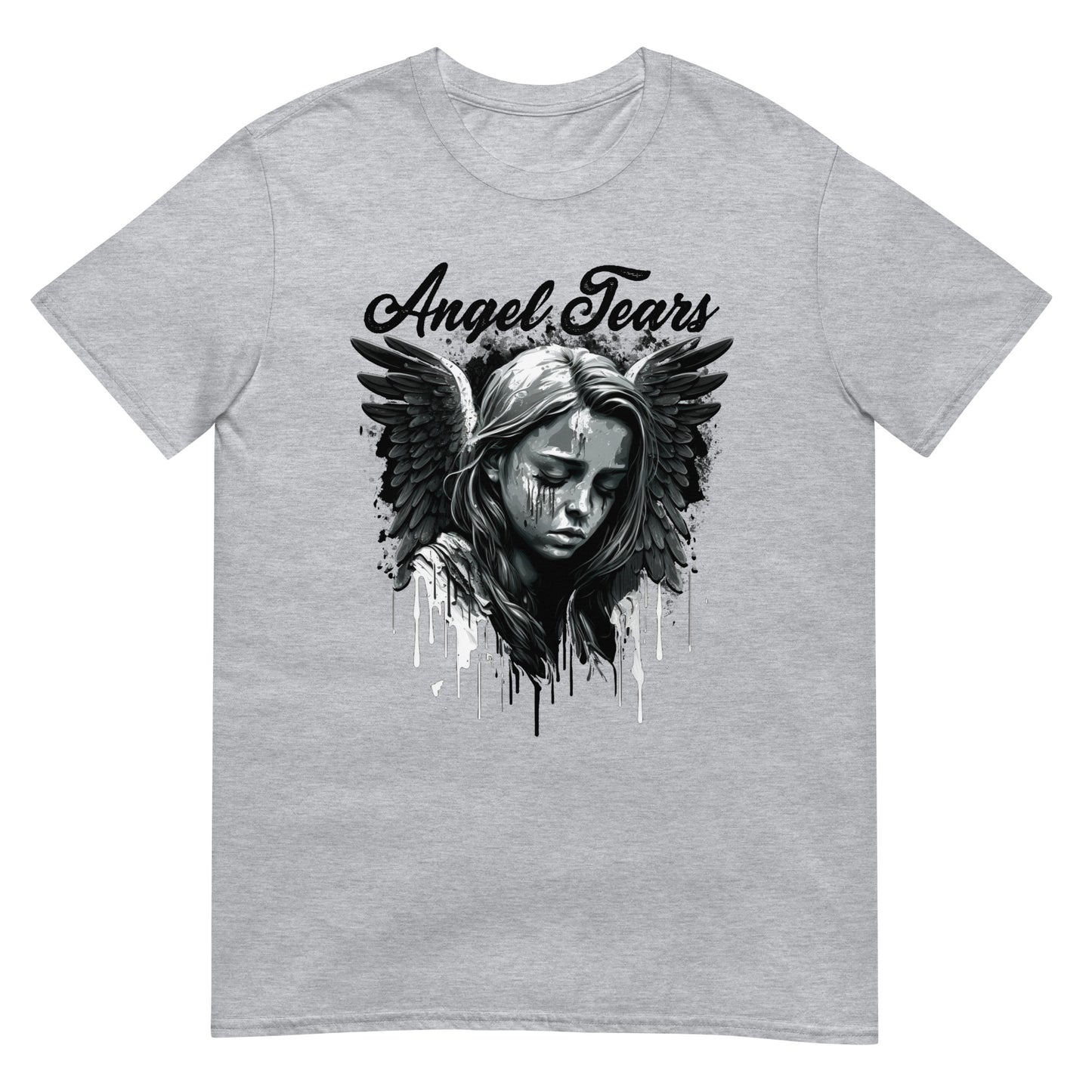 Angel Tears Barrie James- Short-Sleeve Unisex T-Shirt