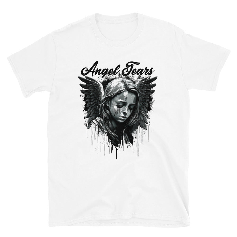 Angel Tears Barrie James- Short-Sleeve Unisex T-Shirt