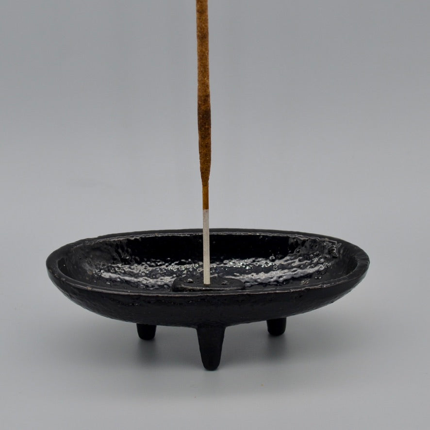 Cast Iron Incense Burner