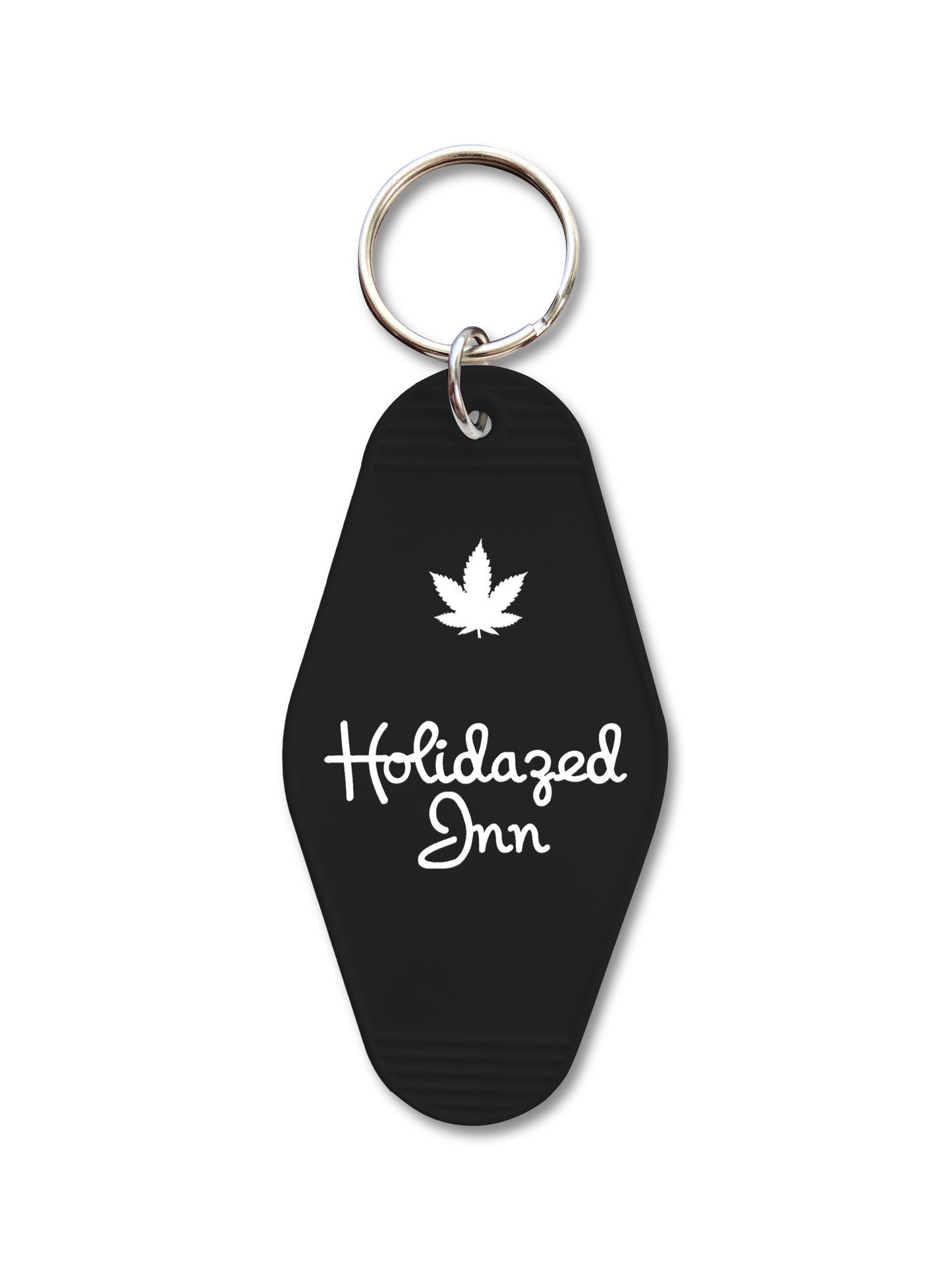 Holidazed Inn Vintage Motel Keychain