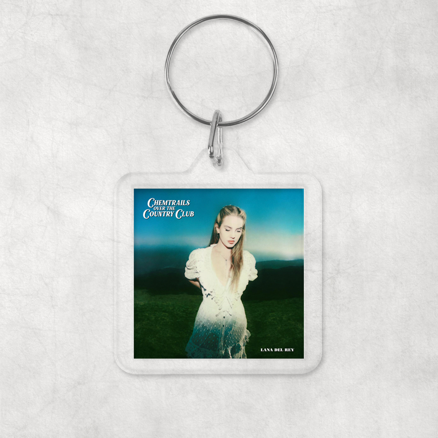 LDR Album Artwork Acrylic Keychain