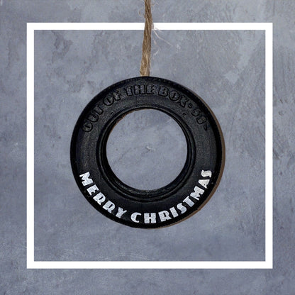 LDR Ride Tire Swing Ornament