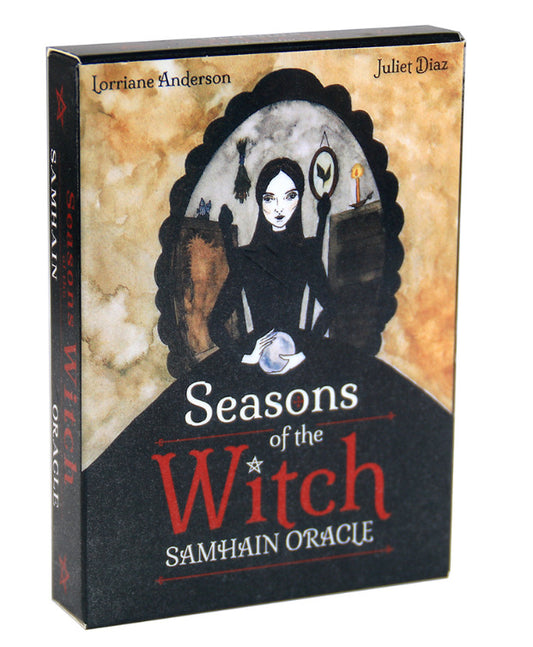 Seasons of the Witch Samhain Oracle