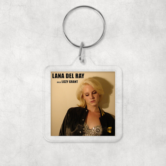 LDR Album Artwork Acrylic Keychain