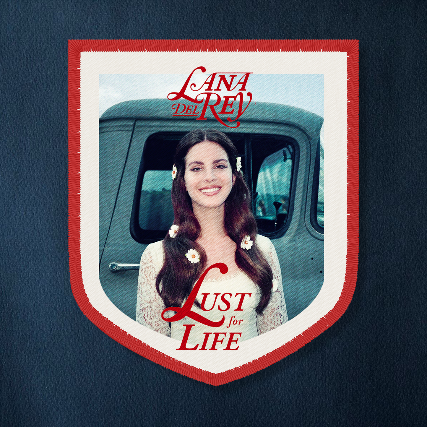 Lana Del Rey Racing Jacket Album Patches