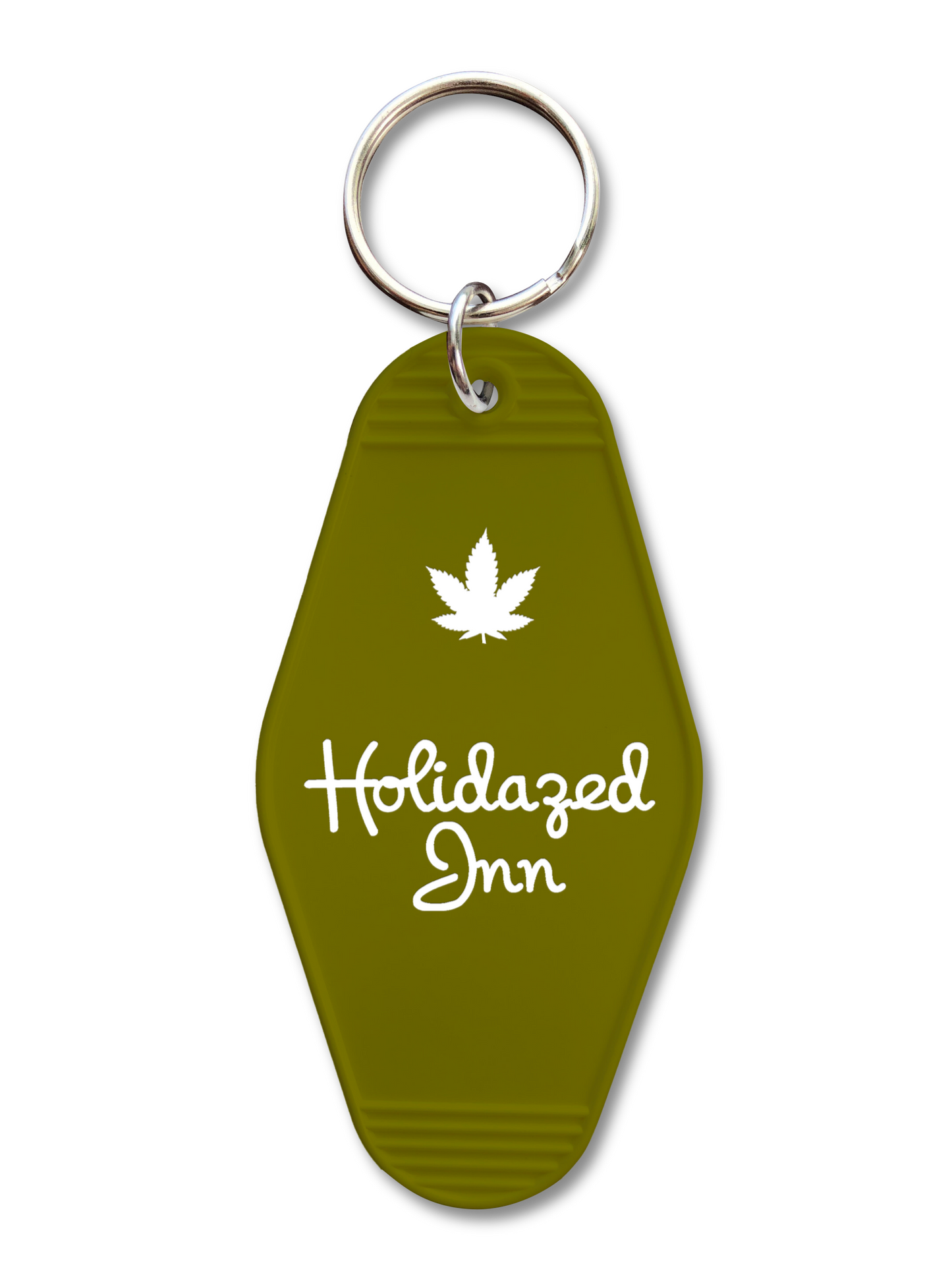 Holidazed Inn Vintage Motel Keychain