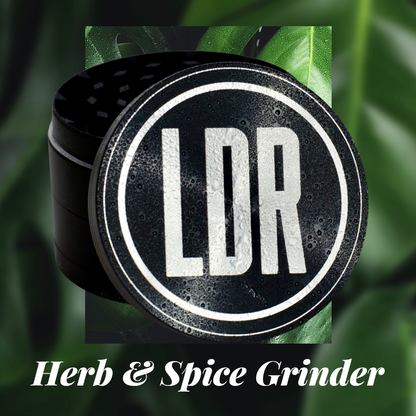 LDR 3-Chamber SPICE & HERB Grinder