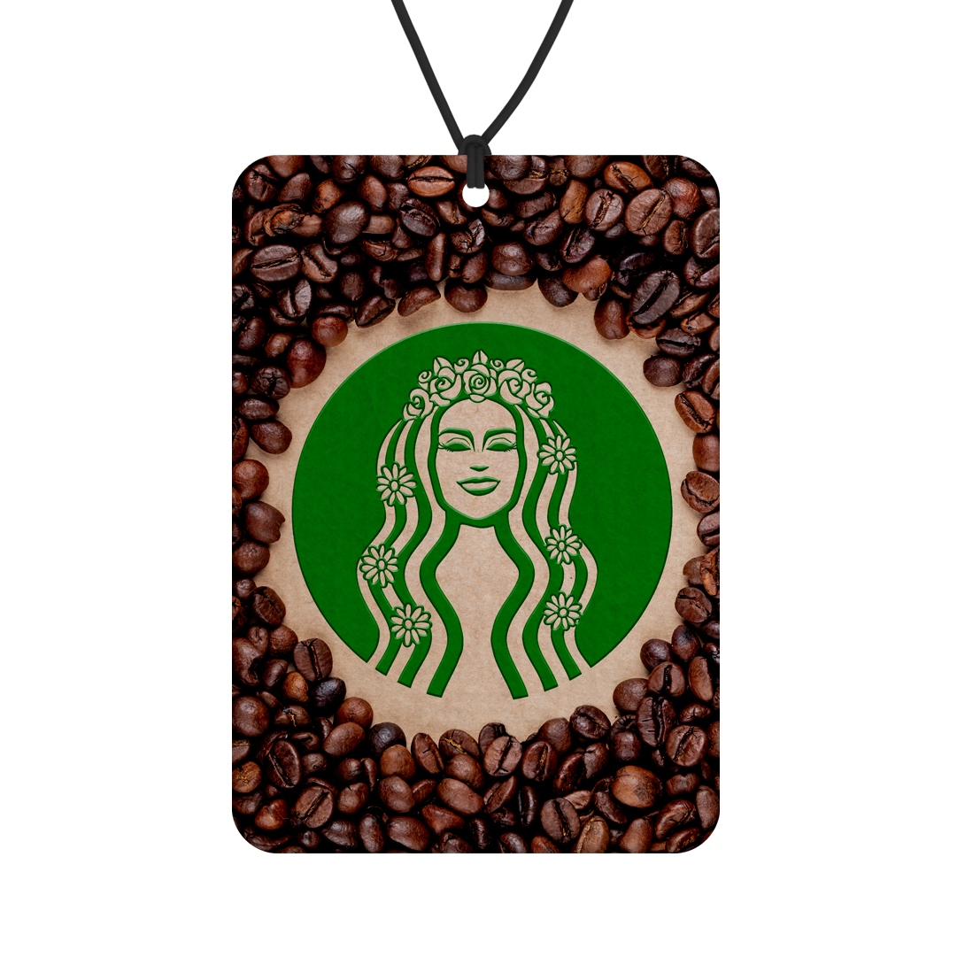 Stargirl Coffee Car Air Freshener- LDR Inspired