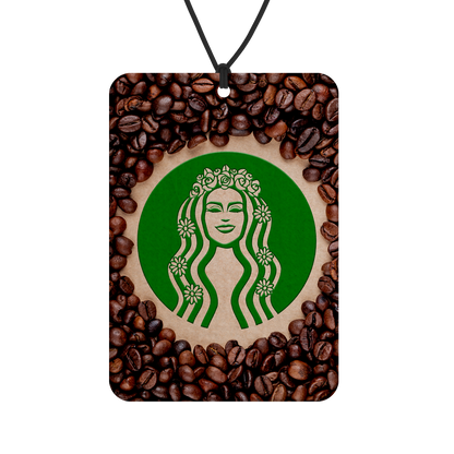 Stargirl Coffee Car Air Freshener- LDR Inspired