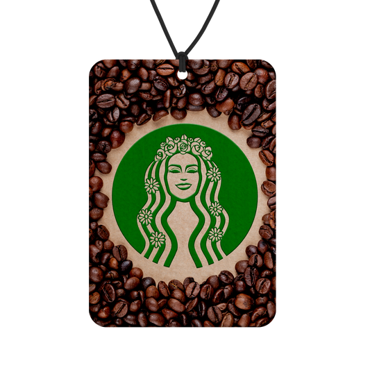 Stargirl Coffee Car Air Freshener- LDR Inspired