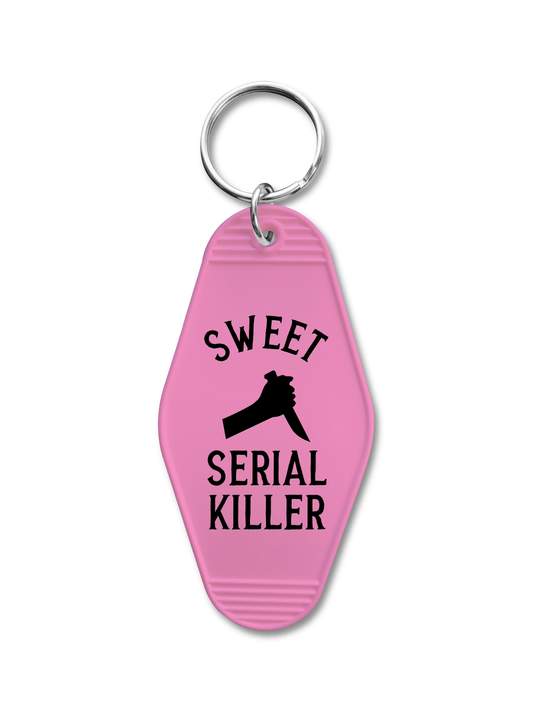 Sweet Serial Killer LDR Motel Keychain