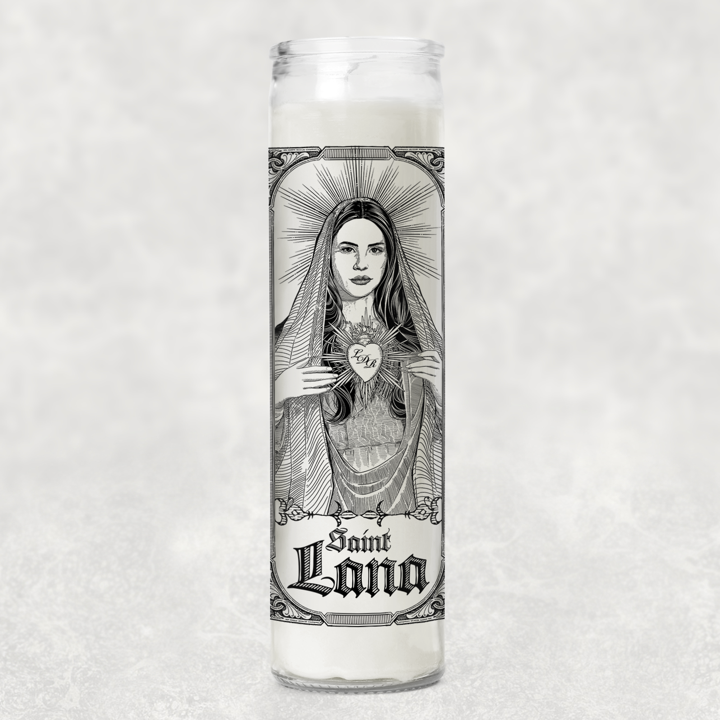 Saint Lana Prayer Vigil Candle