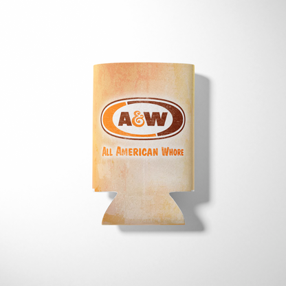 A&W All American Whore LDR Inspired Koozie