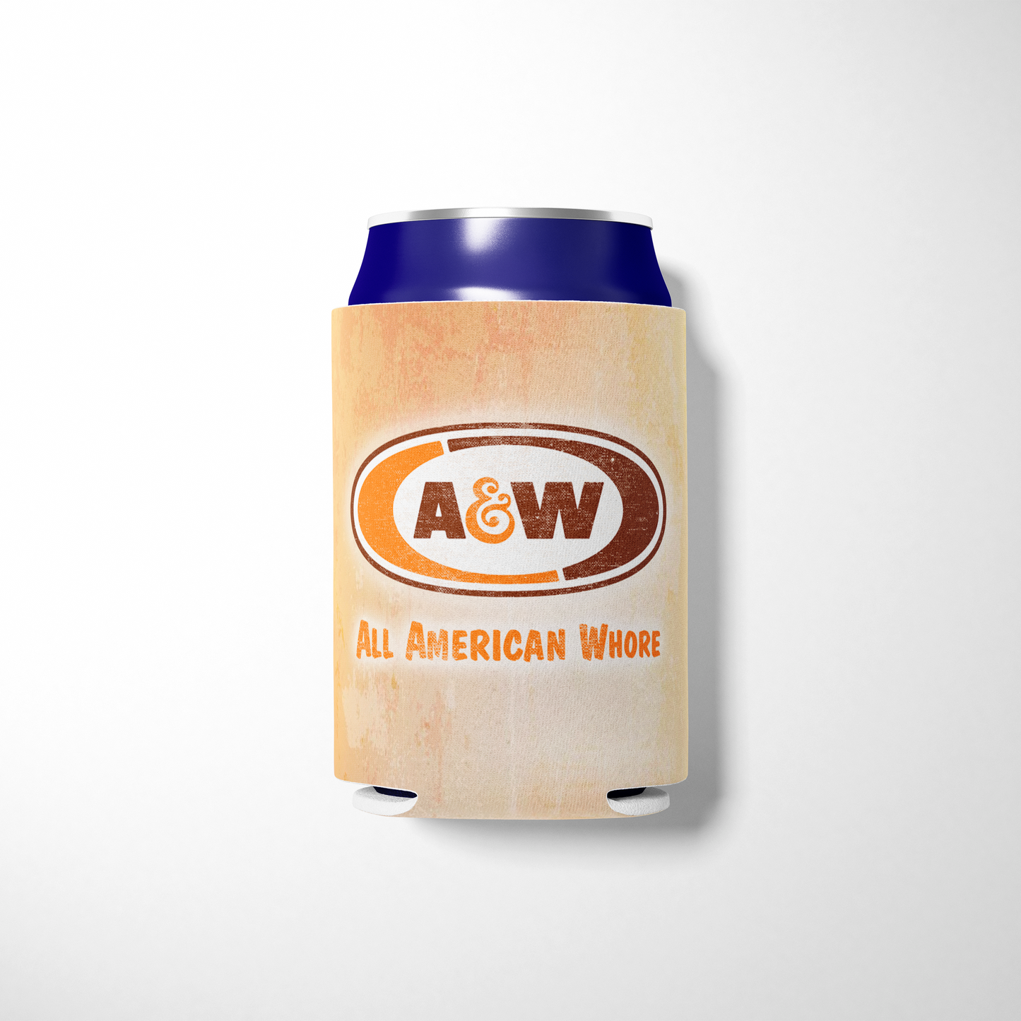 A&W All American Whore LDR Inspired Koozie