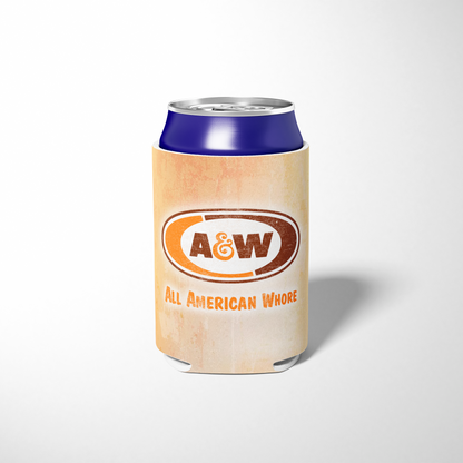 A&W All American Whore LDR Inspired Koozie
