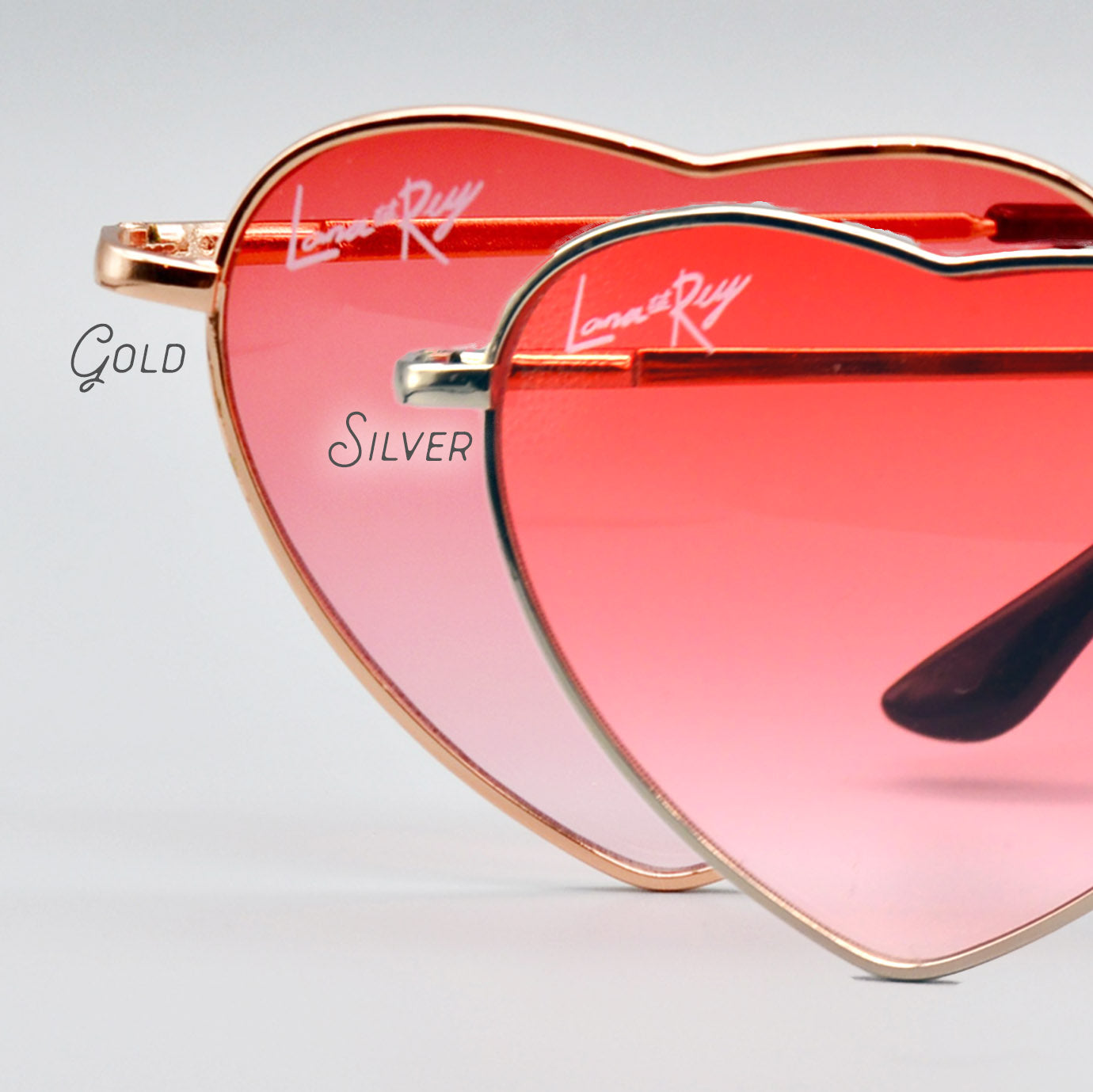 Bcbgmaxazria Women s Heart Shaped Gradient Sunglasses Pink