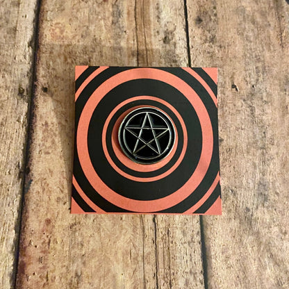 Pentagram Star Enamel Pin