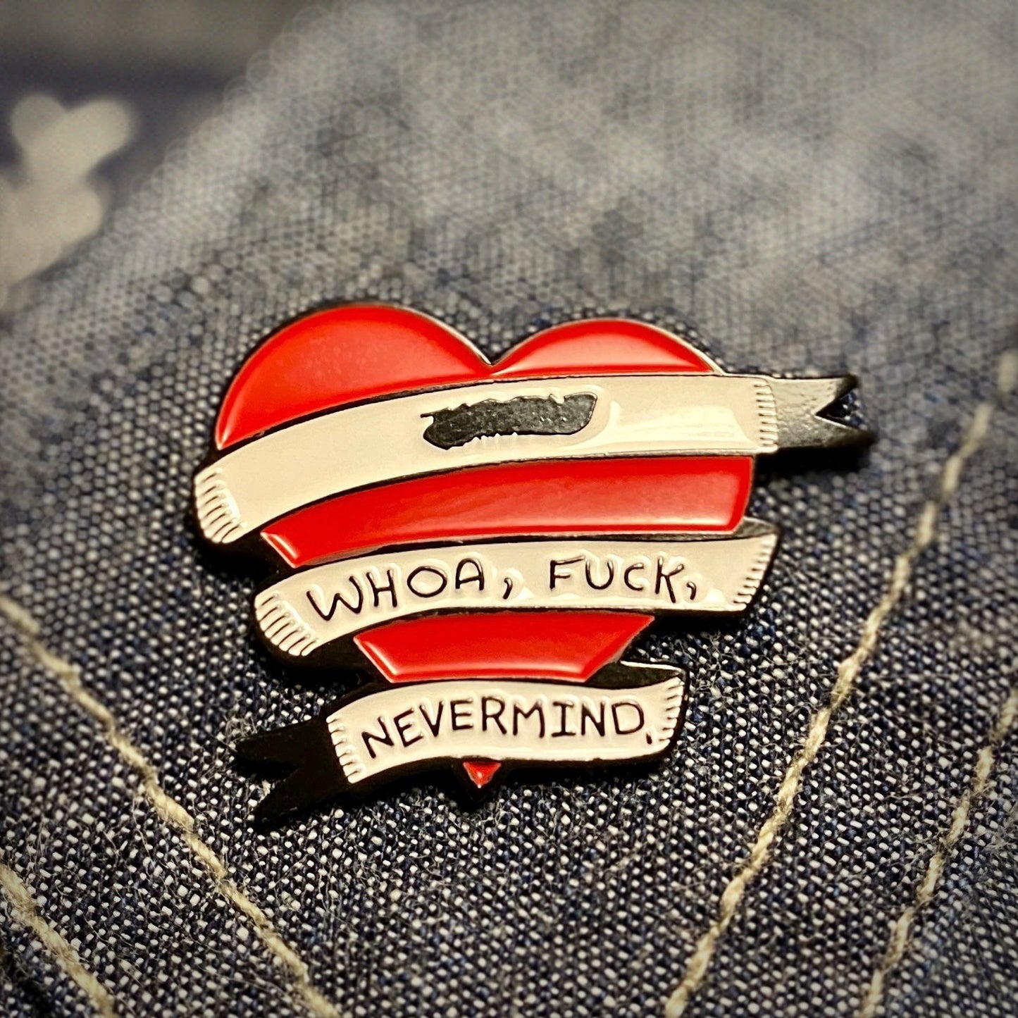 Cute Enamel Pin