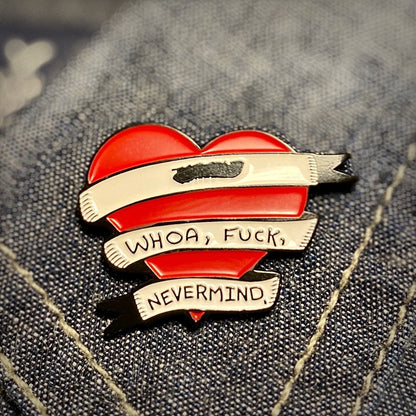 Cute Enamel Pin