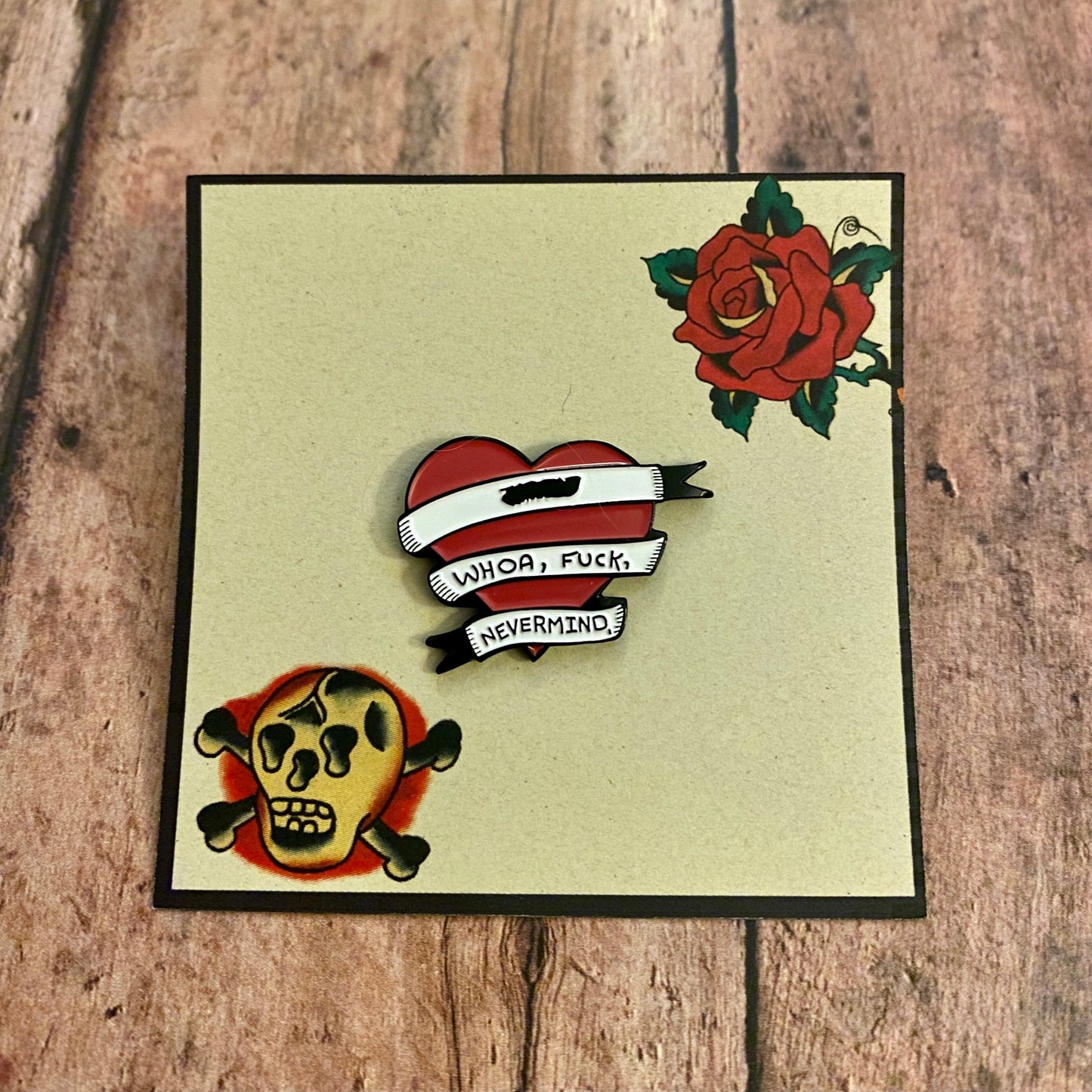 Cute Enamel Pin