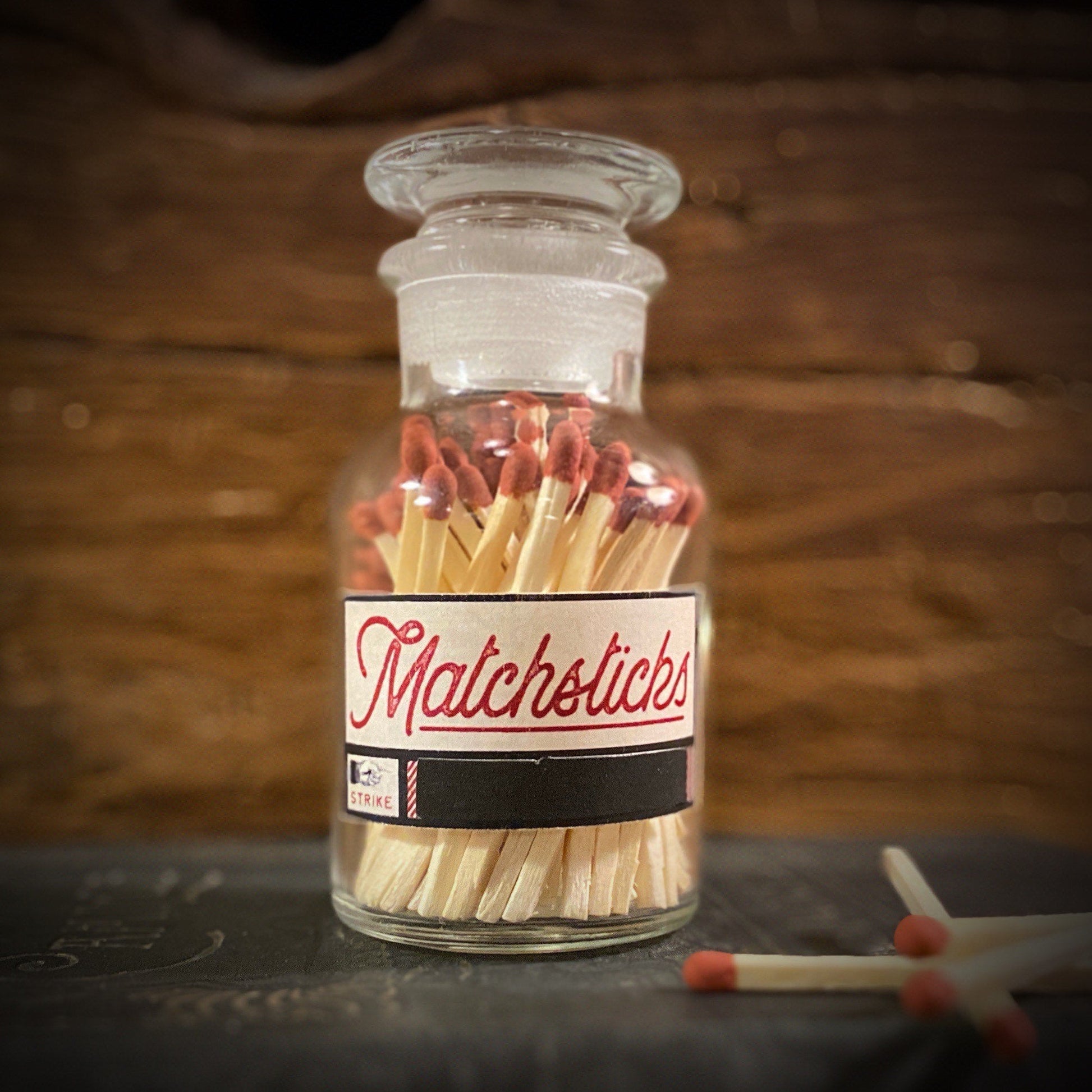 Jar of Matches