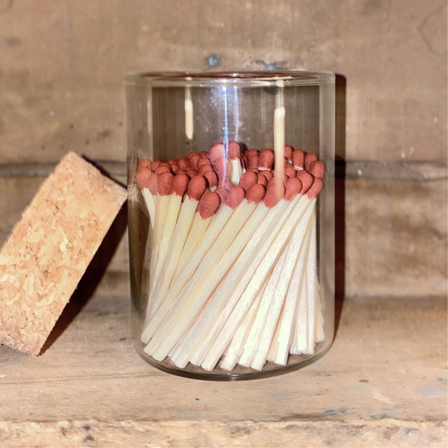 Jar of Matches