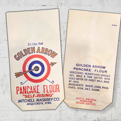 Vintage Paper Flour Sacks