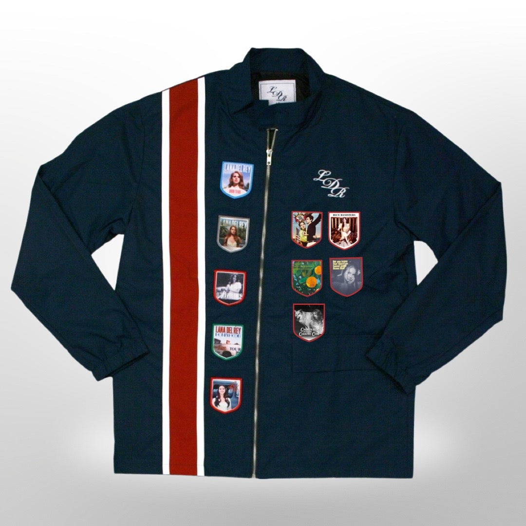 Lana Del Rey Racing Jacket Album Patches