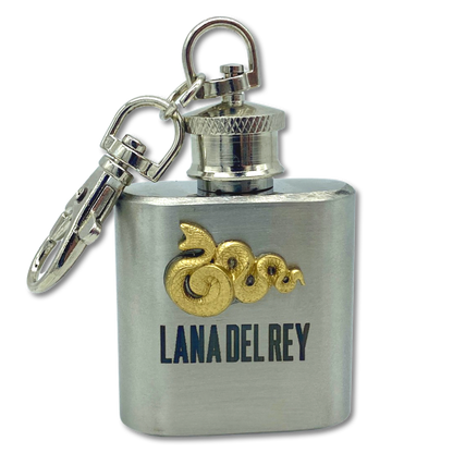 LDR Born to Die Mini Keychain Flask 1oz