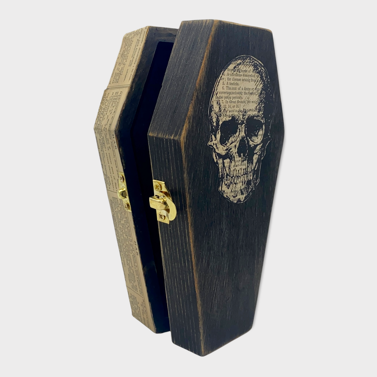 Skull Coffin