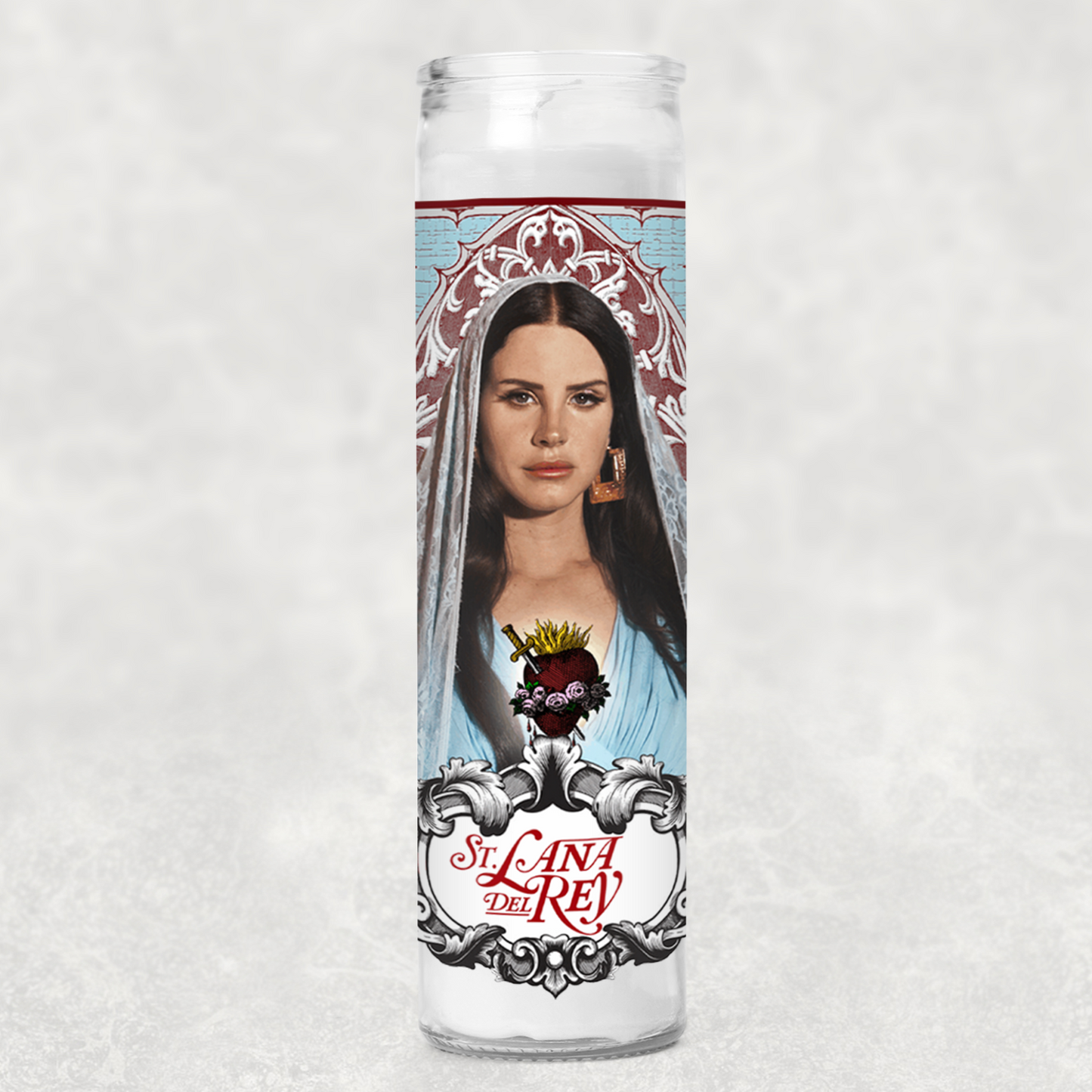 Saint LDR Prayer LED Candle