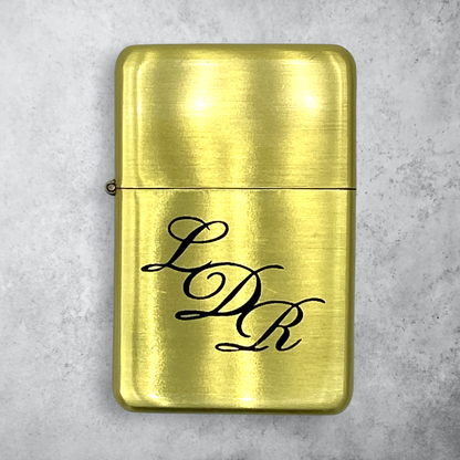 LDR Replica Gold Flip Top Lighter