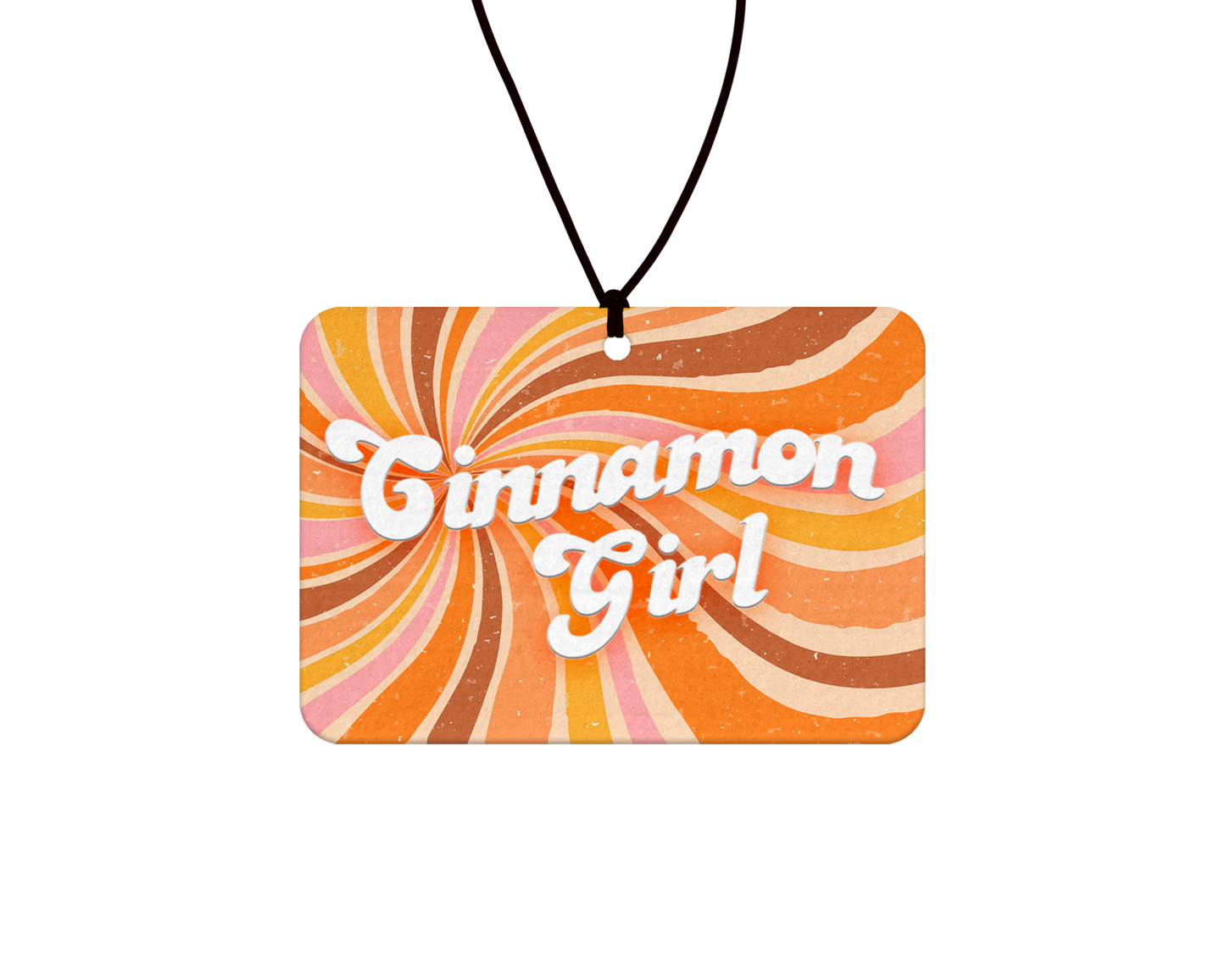 Cinnamon Girl Car Air Freshener- LDR Inspired