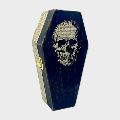 Skull Coffin