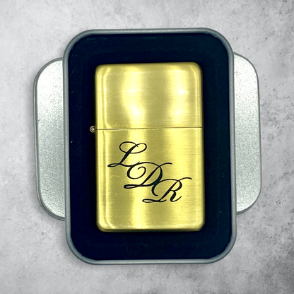 LDR Replica Gold Flip Top Lighter