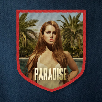 Lana Del Rey Racing Jacket Album Patches