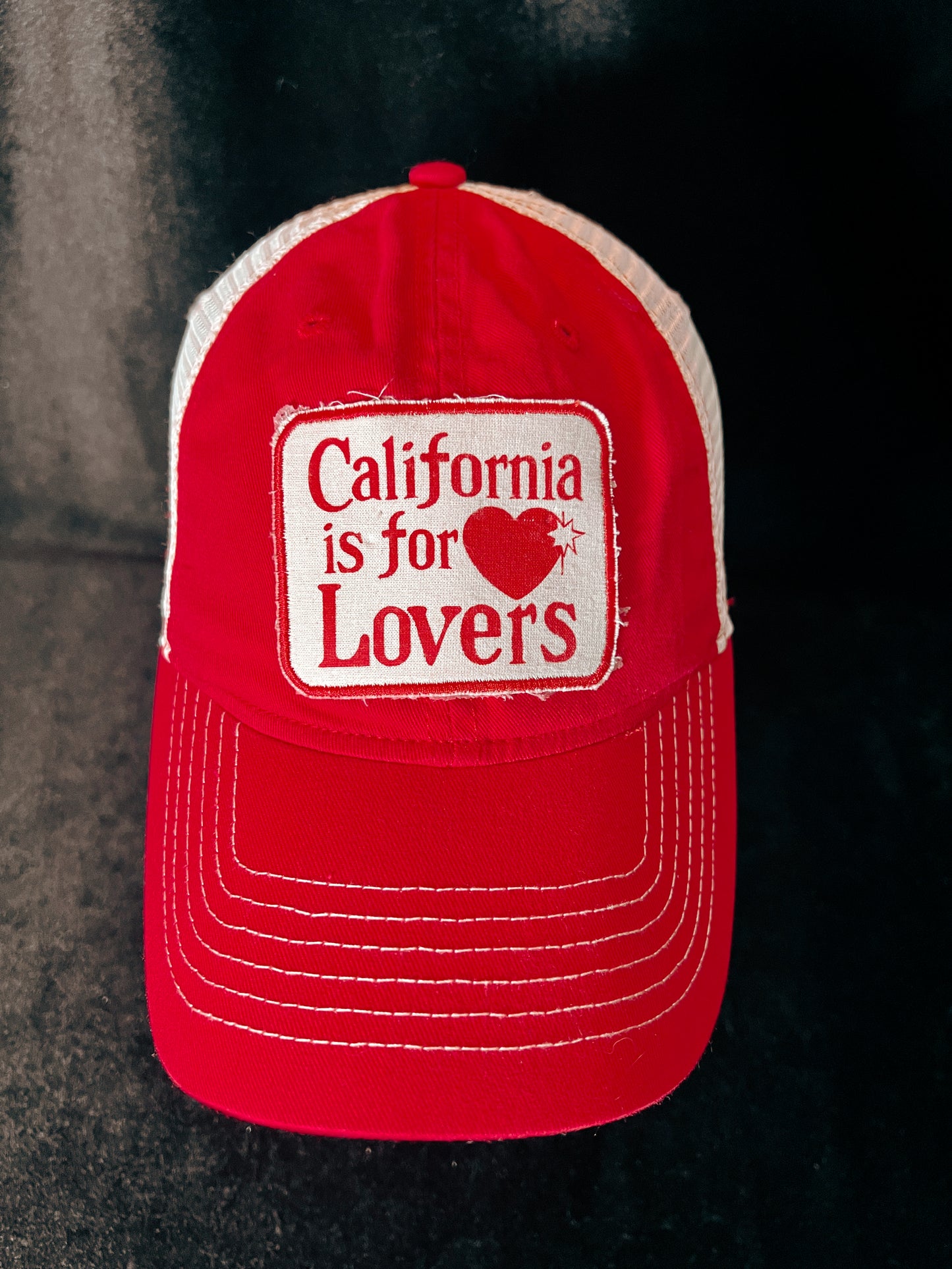 California is for Lovers Mesh Trucker Hat