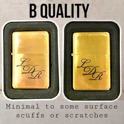 LDR Replica Gold Flip Top Lighter