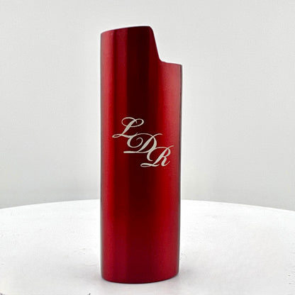 LDR Cherry Red Bic Lighter Case