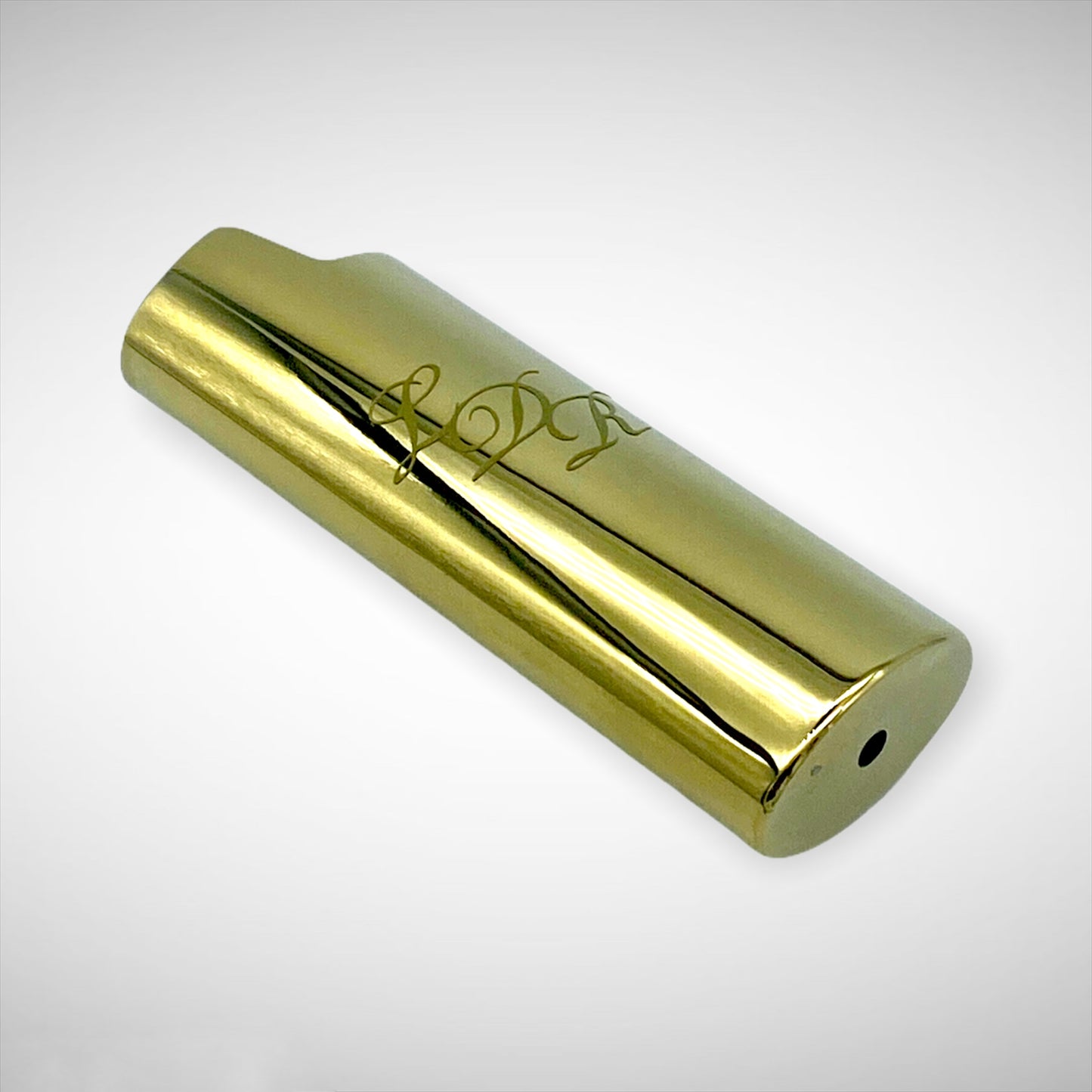 LDR Gold Chrome Bic Lighter Case