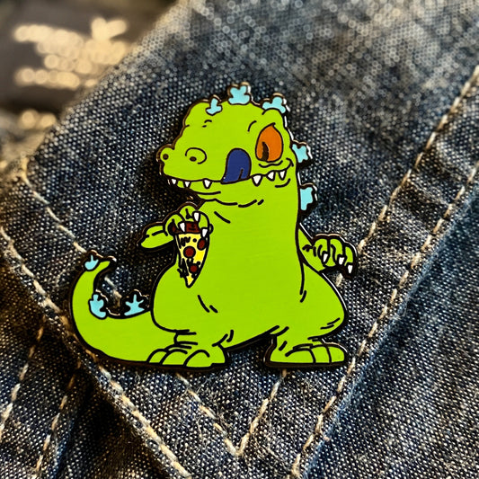 Reptar Dinosaur Enamel Pin