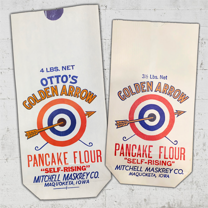 Vintage Paper Flour Sacks