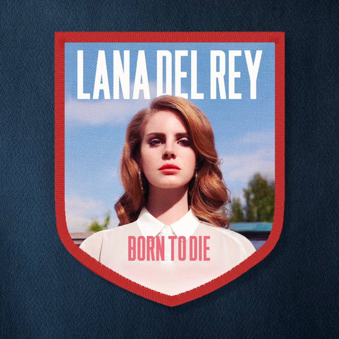 Lana Del Rey LDR Commemorative Racing Jacket Album Patches Large & XL SHIPS  NOW | eBay