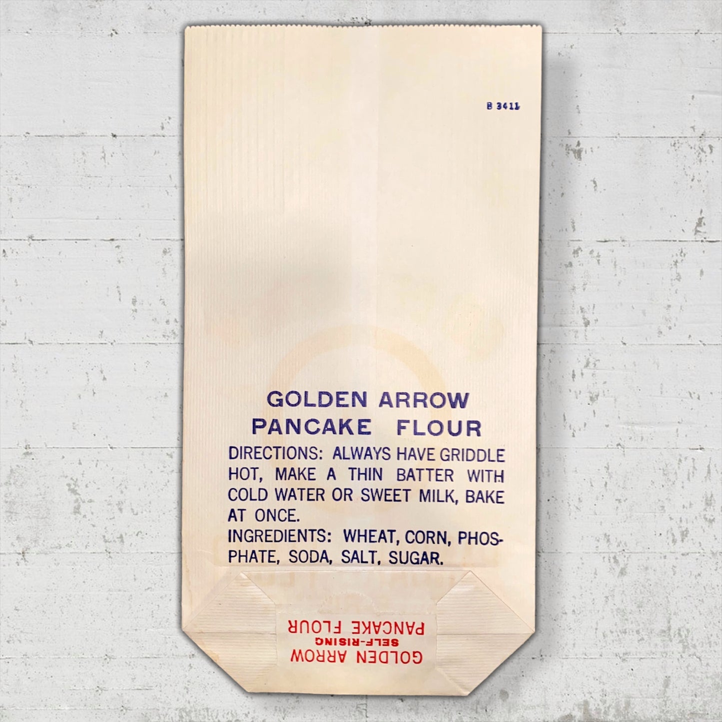 Vintage Paper Flour Sacks