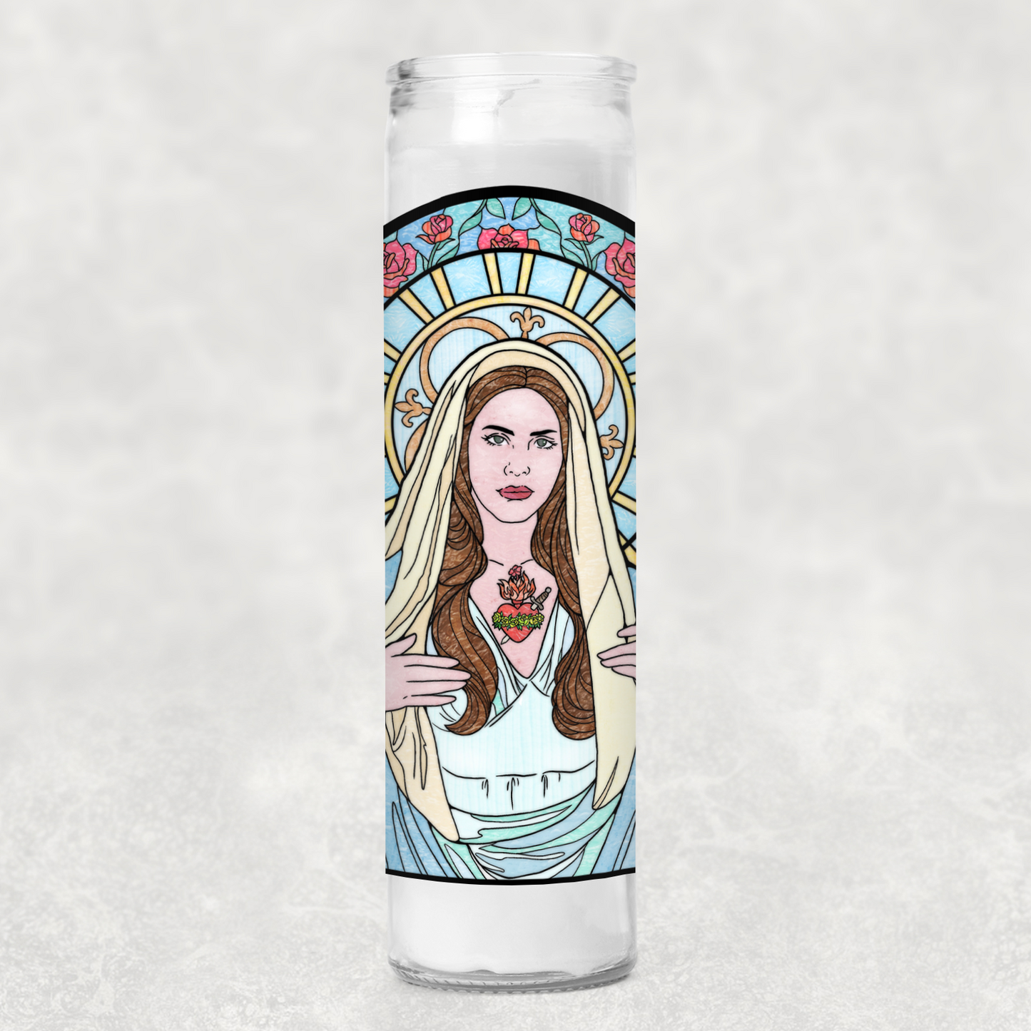 Saint Lana Prayer Vigil Candle